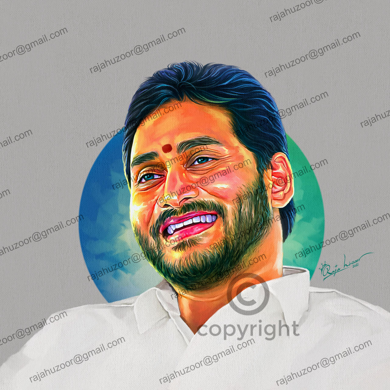 YS Jagan Mohan Reddy by Rajahuzoor on DeviantArt