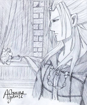 Fanart: Xemnas/Terra And Aurora