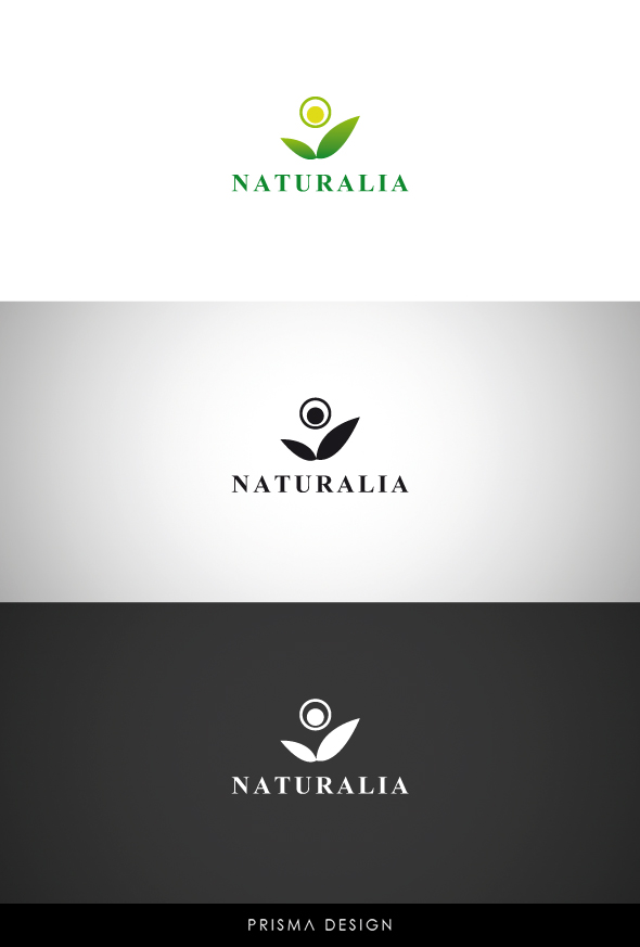 Naturalia Logo by PrismaDesign on DeviantArt