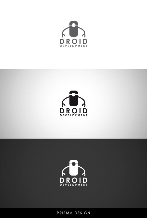 Droid Rage Logo Droid Development Logo by PrismaDesign on DeviantArt