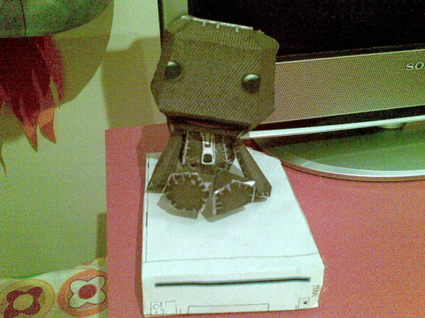 Paper Sackboy sackboy papercraft by xUmbrellaCo on DeviantArt