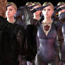 Wesker's army