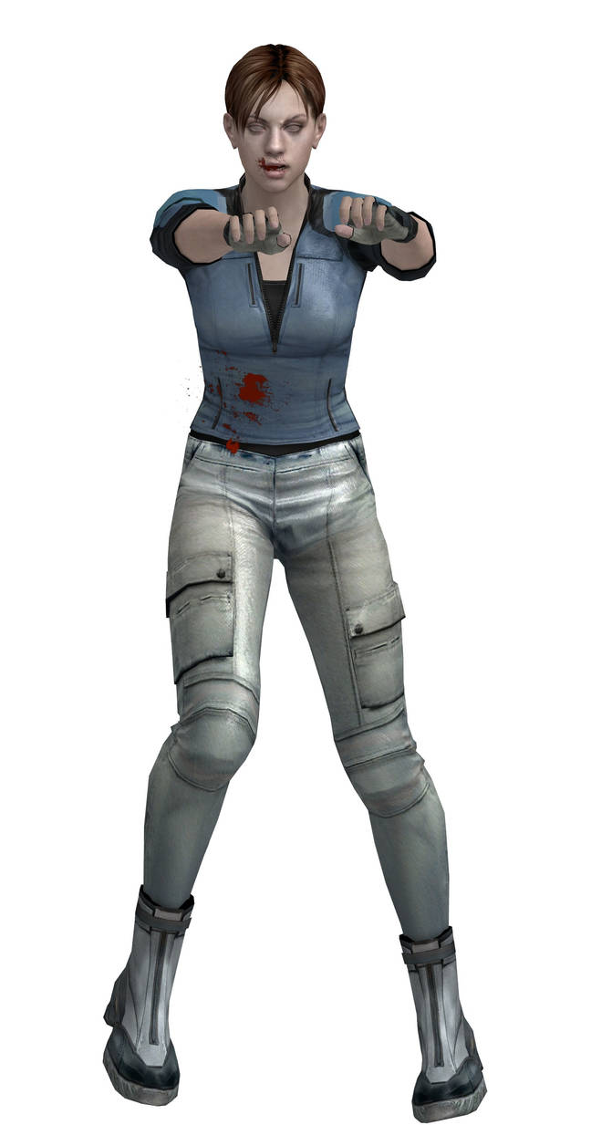 Zombie Jill by xUmbrellaCo on DeviantArt