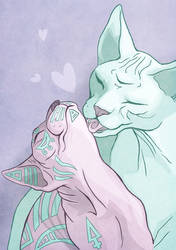 Cat Cult Kisses