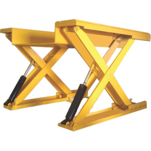Zero scissor lift-goods lift-fork lift-commercial by hydraulictech on