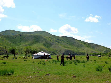 Mongolian Countryside