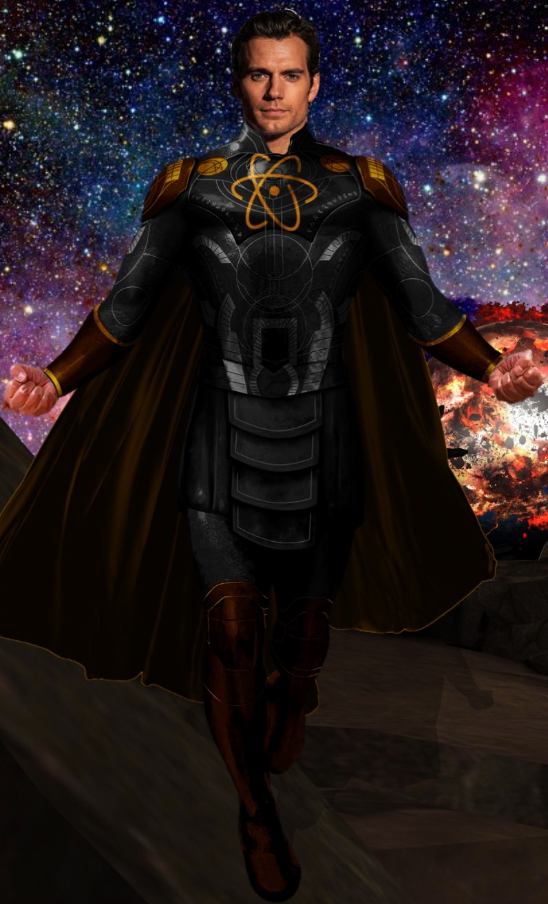 Henry Cavill as MCU's Hyperion fanart by ItsmeQ3 on DeviantArt