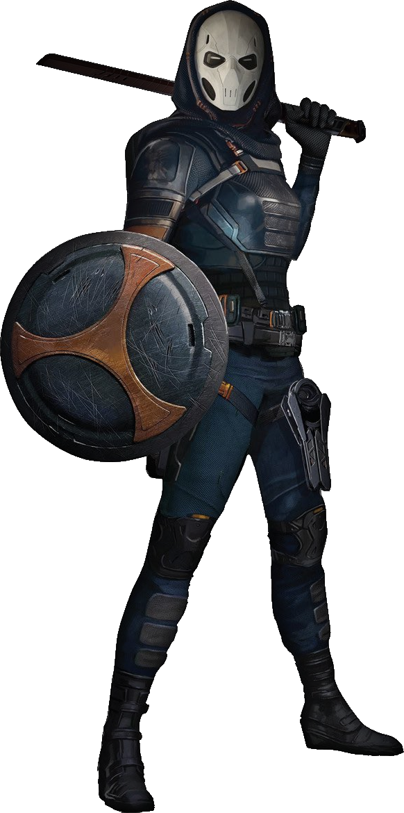 Thunderbotlts Taskmaster transparent PNG by ItsmeQ3 on DeviantArt