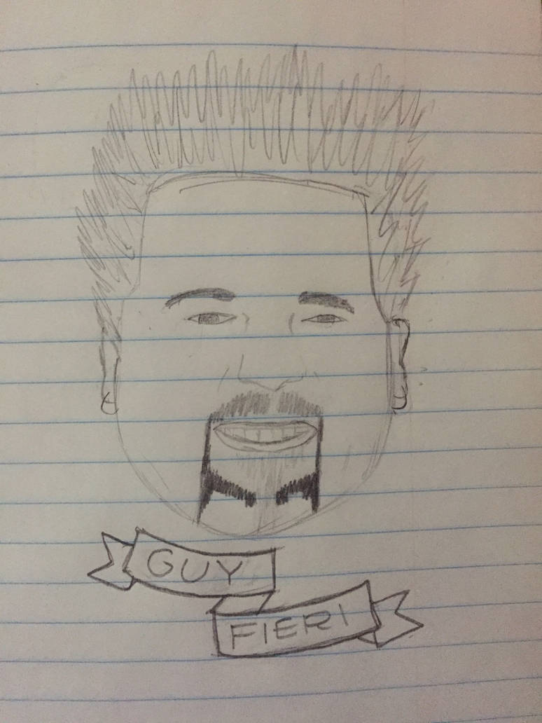 Guy Fieri by BluAirSky on DeviantArt