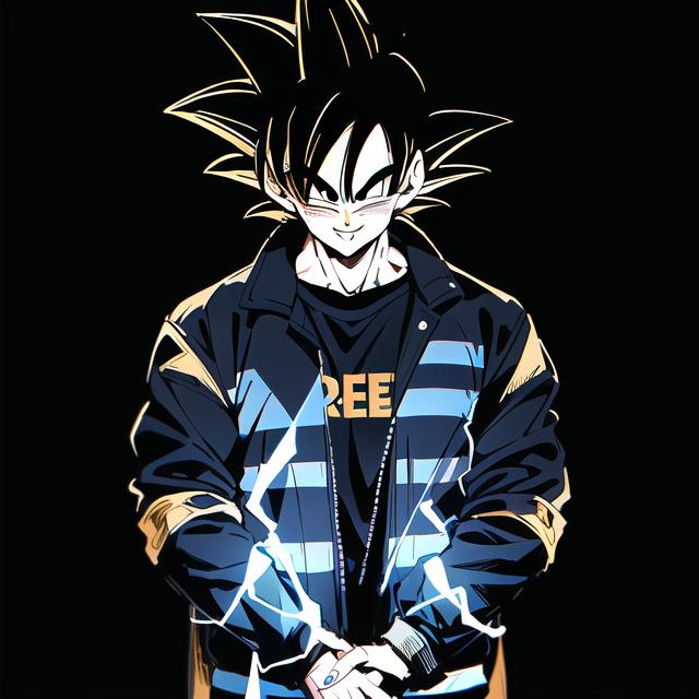 Goku Drip by SrCrowzila on DeviantArt