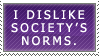 Society's Norms by DeathByDarkness