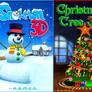 Snowman 3D - ChristmasTree 3D