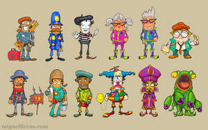 Cast of Characters 1