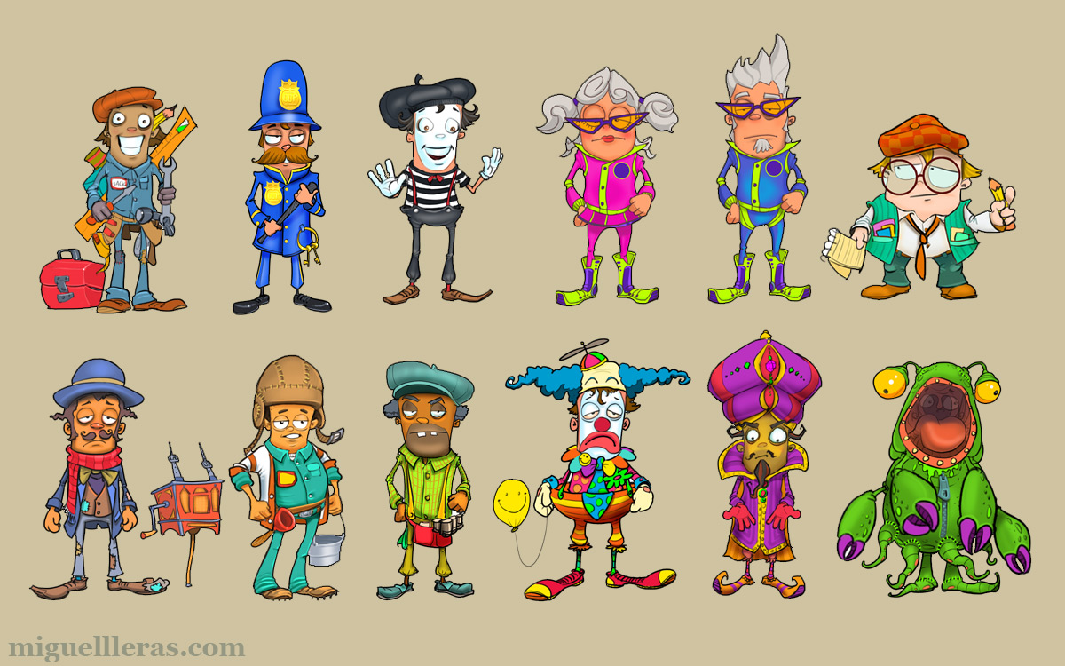 Cast of Characters 1