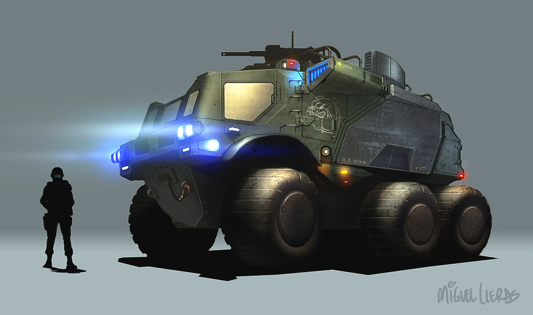 Stylized Vehicle