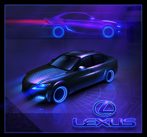 Lexus IS by Miggs69