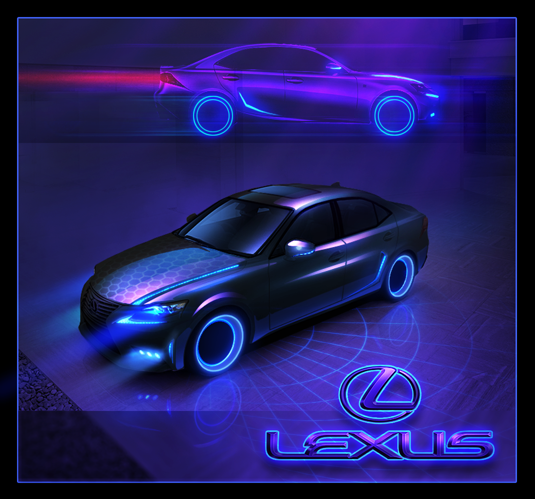 Lexus IS by Miggs69