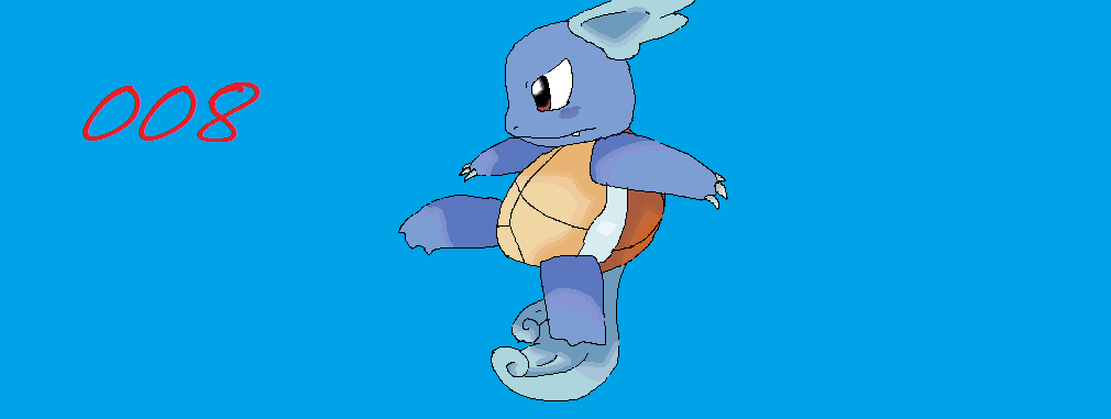 008 Wartortle