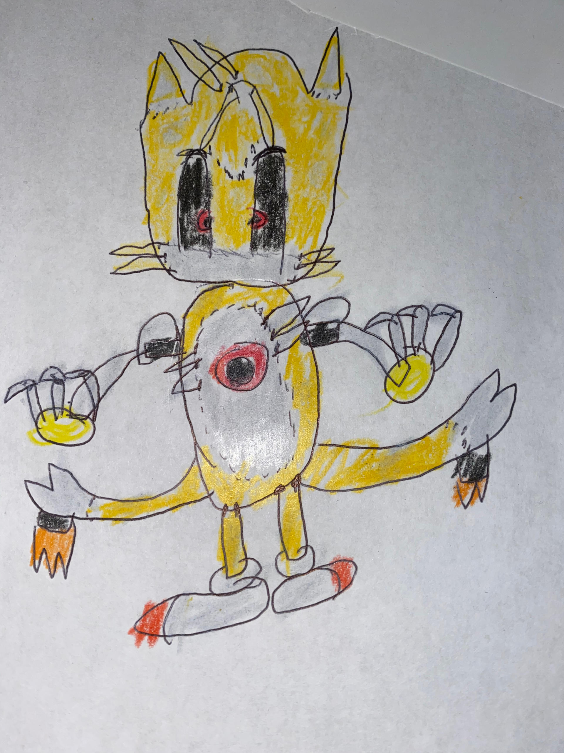 Metal tails by JamesRgames on DeviantArt