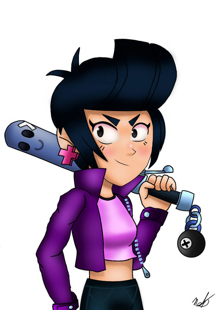 brawl stars bibi fanart by ahmadfaris2 on DeviantArt