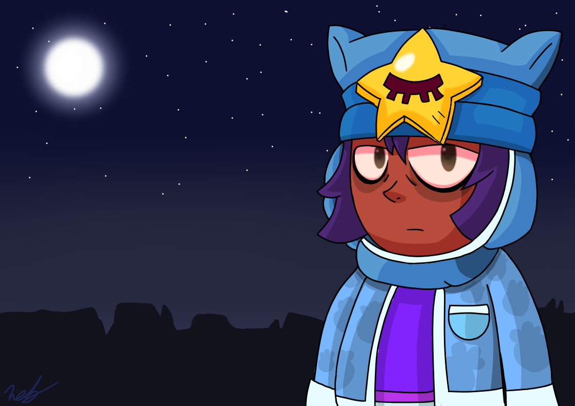 Jak Narysować Sandy Z Brawl Stars brawl stars sandy fanart by ahmadfaris2 on DeviantArt