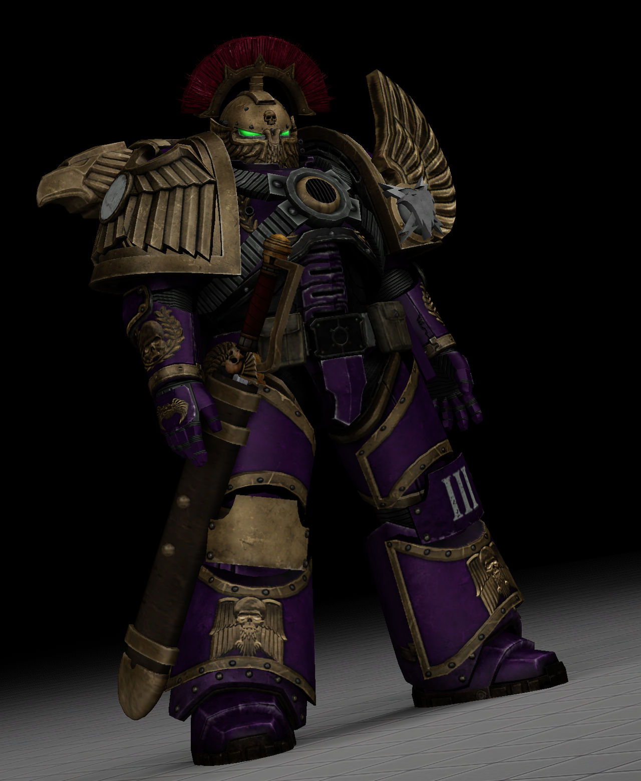 Emperor's Children Terran Veteran 1 by aghHAE on DeviantArt