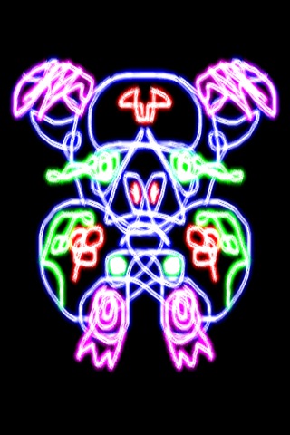 Glow draw