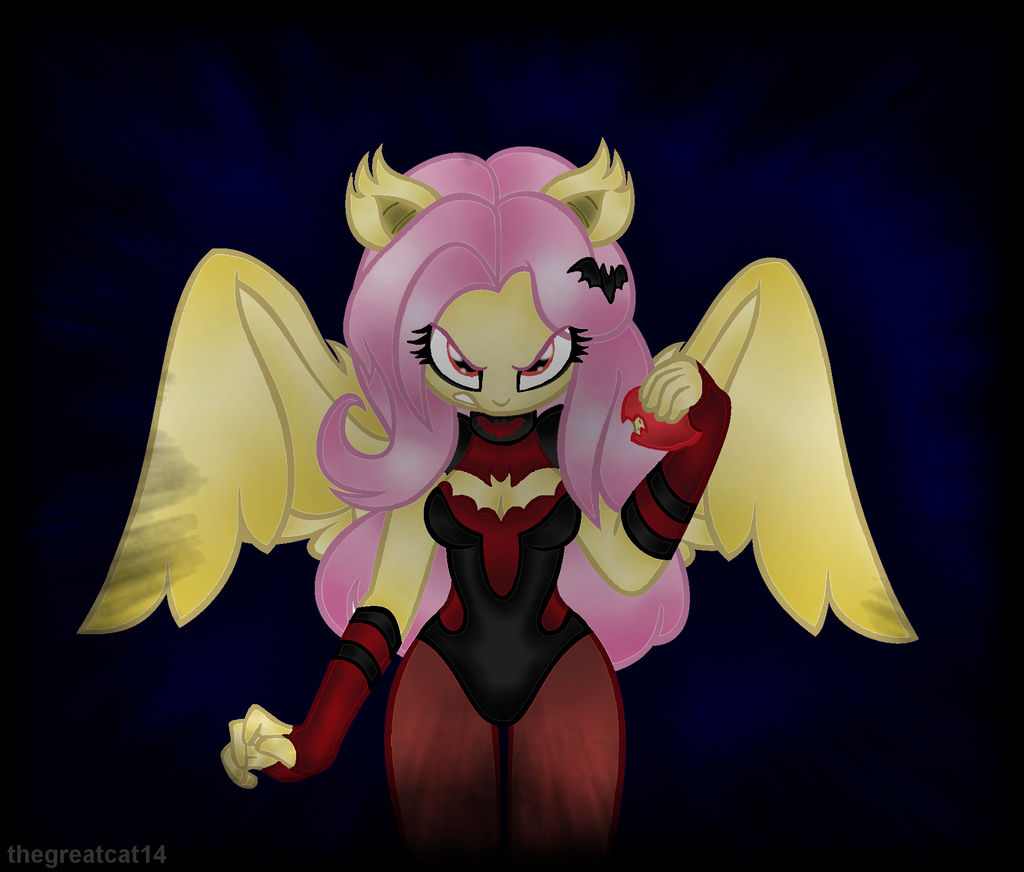 Equestria girls Flutterbat