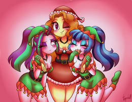 Dazzlings, merry christmas!