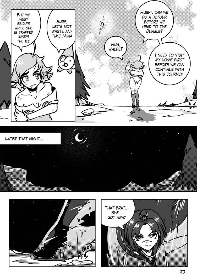 The Magic Minadventures - 3: Page 20 by omegalife on DeviantArt