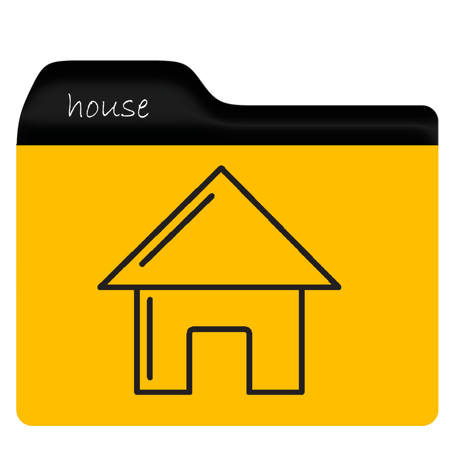 Folder House by lahcenmo on DeviantArt
