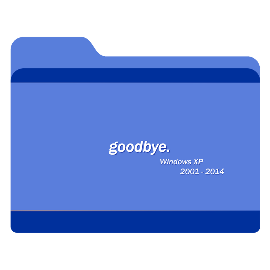 Goodbaye Windows Xp Folder by lahcenmo on DeviantArt