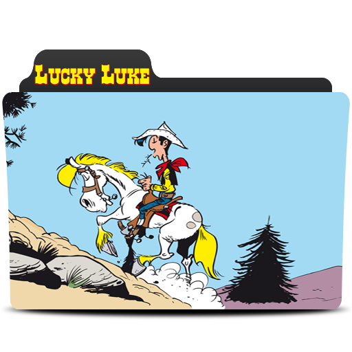 Lucky  Luke folder 3