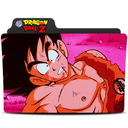 Bragon Ball Z Folder 74