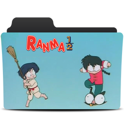 Ranma (Ep1-161) (1989) Folder Icon V1 by alexartchanimte7 on DeviantArt