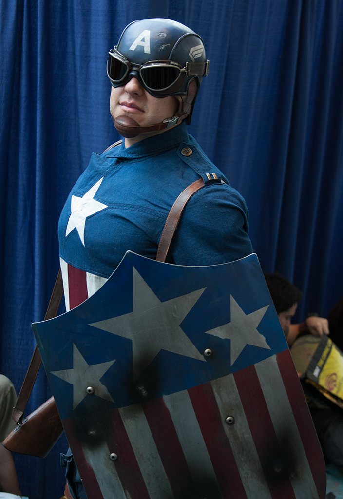 Capt. America