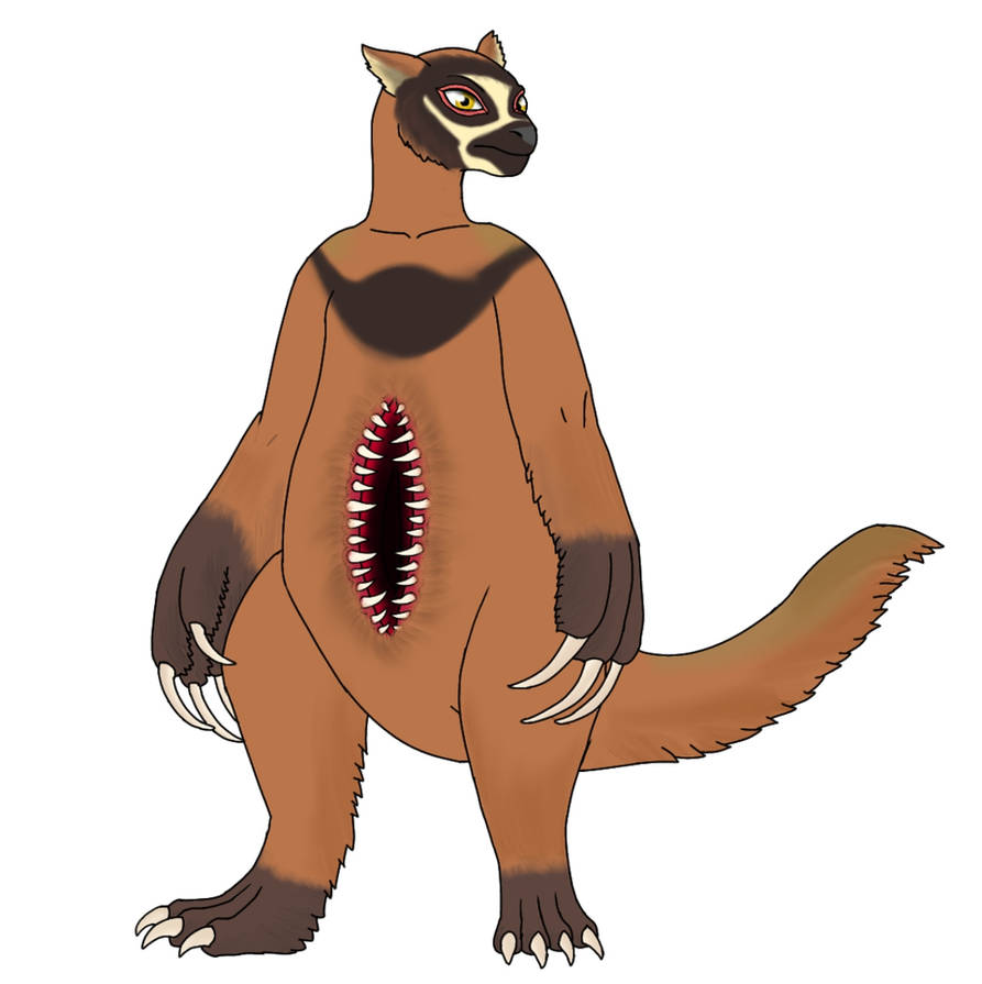 Mapinguari Minecraft Mob Mapinguari by Ognimdo2002 on DeviantArt