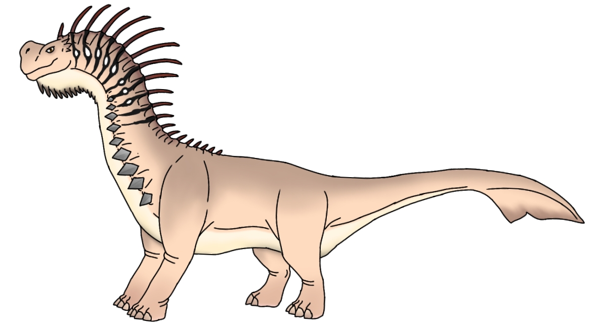 Mokele Mbembe Ontogeny: Adult by TheRopen on DeviantArt