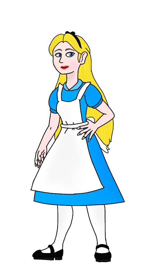 Deviantart Alice Cartoon Alice by Ognimdo2002 on DeviantArt