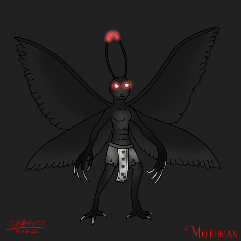 Mothman Cursor Mothman by Ognimdo2002 on DeviantArt