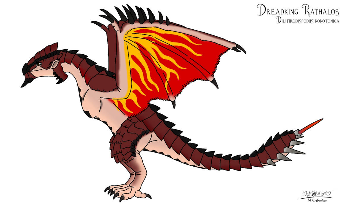 Dreadking Rathalos by Ognimdo2002 on DeviantArt