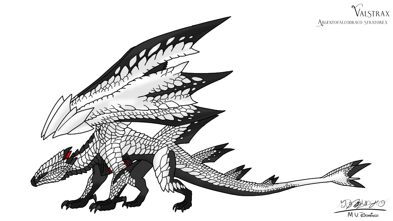 Valstrax Design Valstrax by Ognimdo2002 on DeviantArt