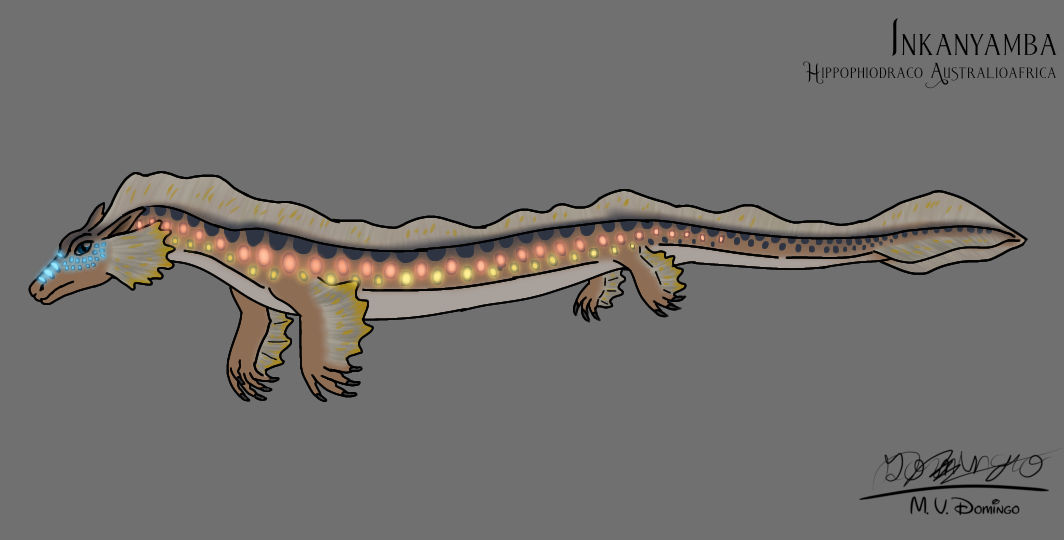 Inkanyamba Pythonic Inkanyamba by Ognimdo2002 on DeviantArt