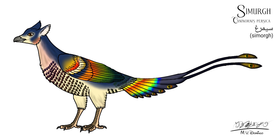 Simurgh by Ognimdo2002 on DeviantArt