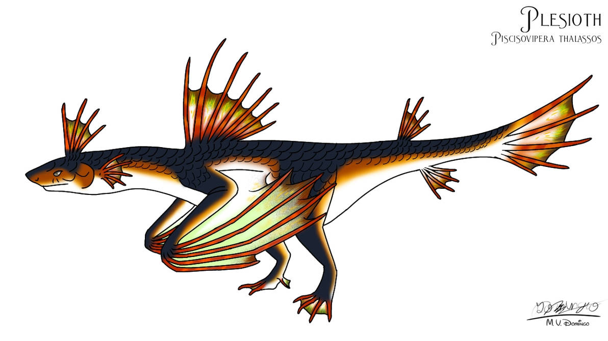 Plesioth Pin Blue Plesioth by Ognimdo2002 on DeviantArt