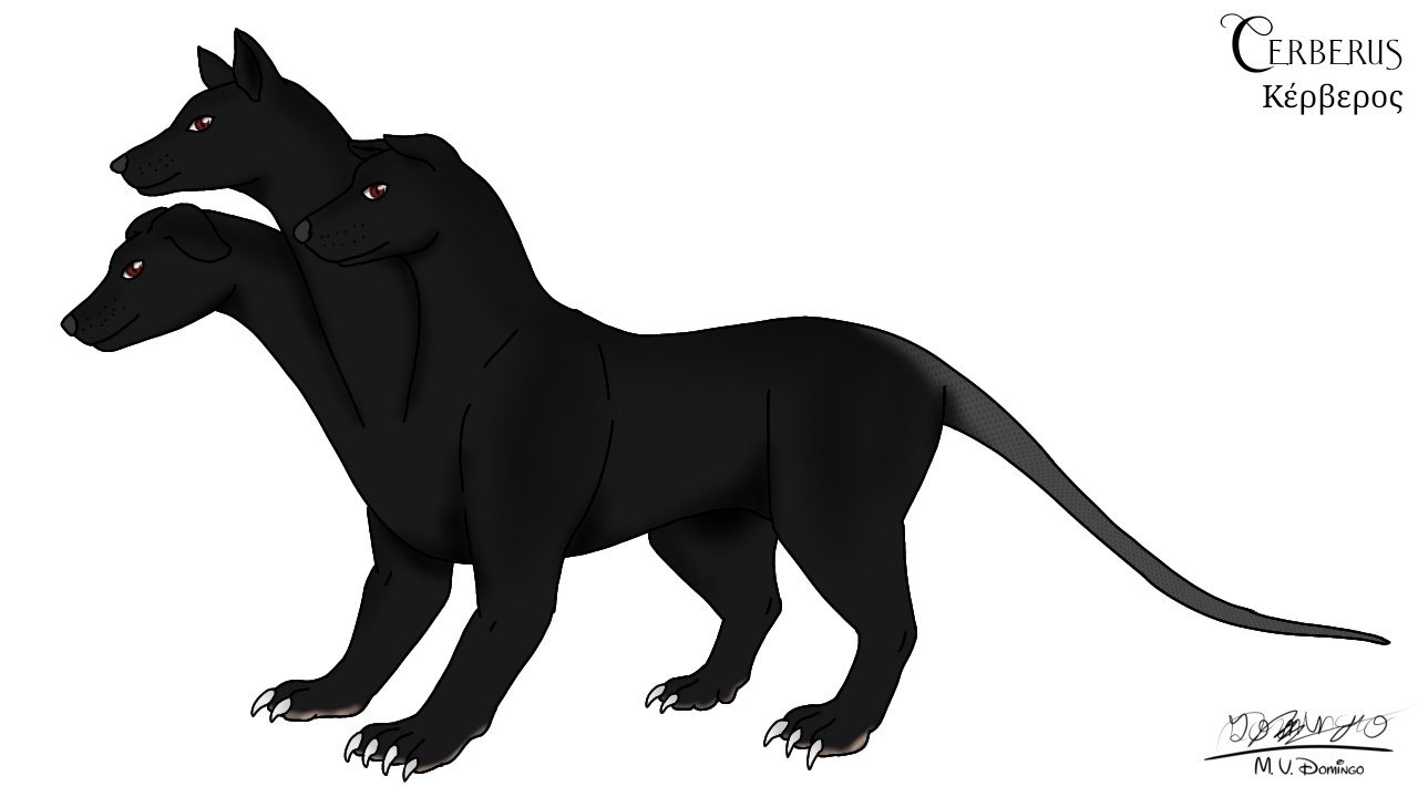 Cerberus by Ognimdo2002 on DeviantArt