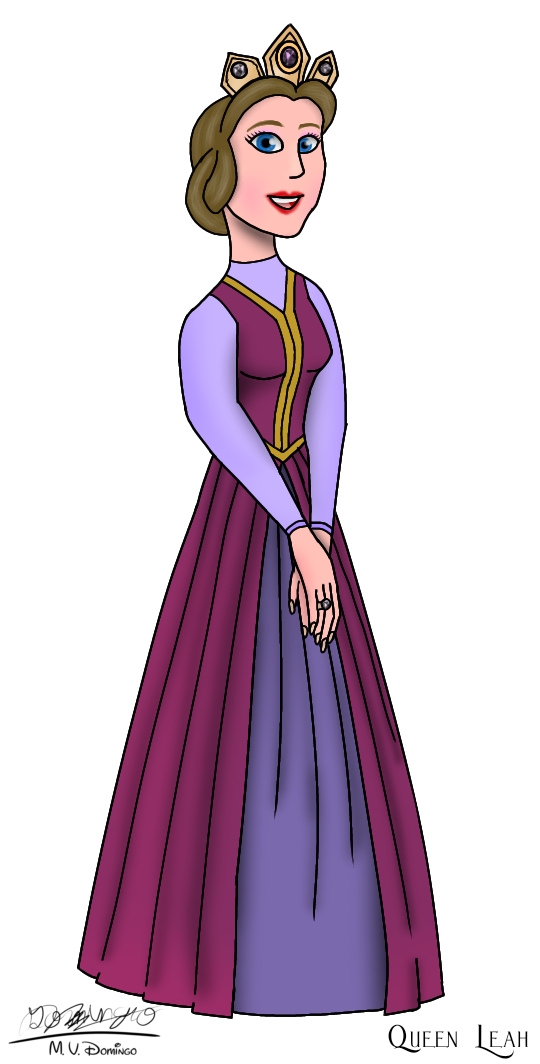 Leah Ruler Queen Leah by Ognimdo2002 on DeviantArt