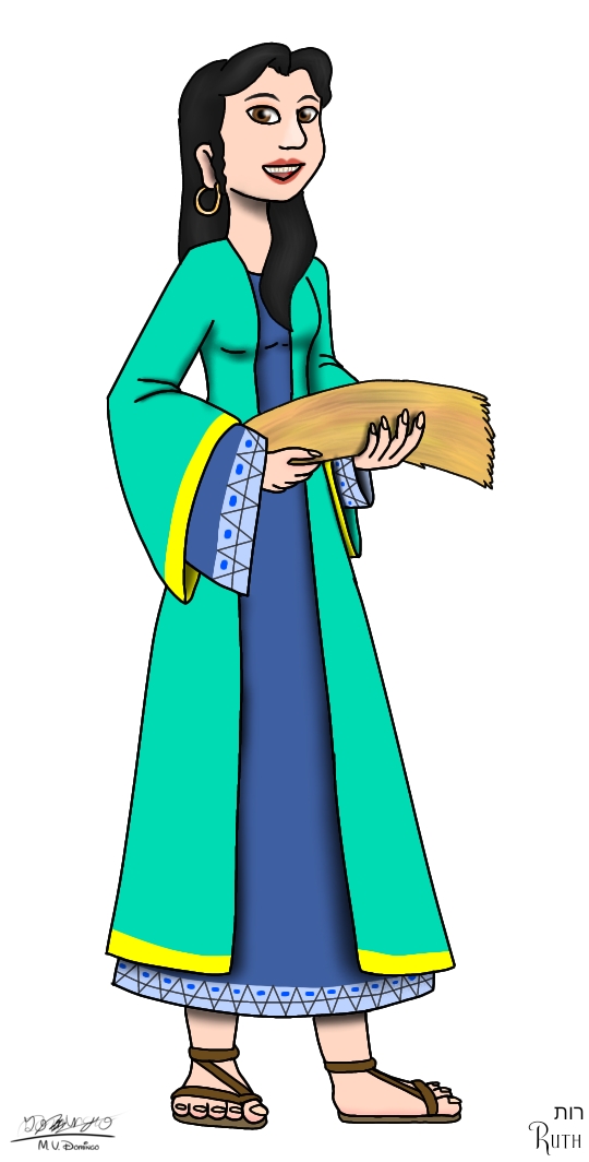 Ruth (Biblical Character) by Ognimdo2002 on DeviantArt