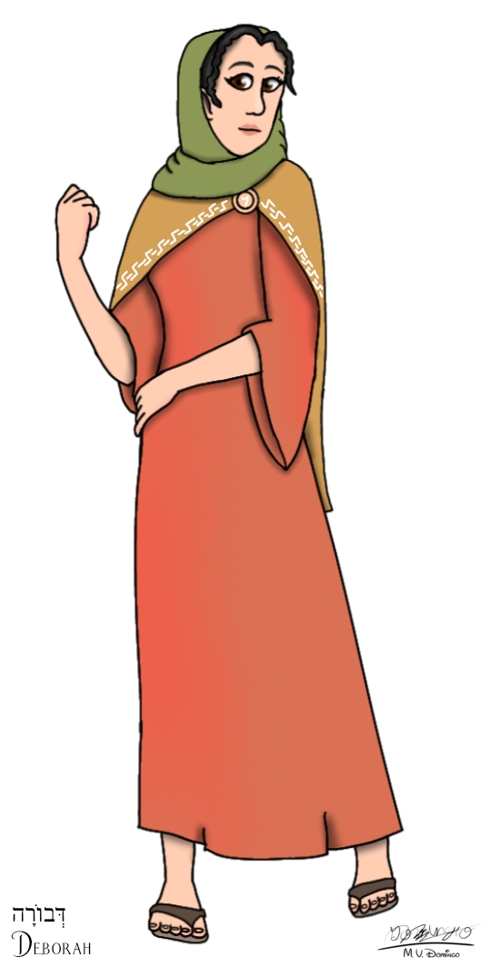 Deborah Biblical Character By Ognimdo2002 On DeviantArt