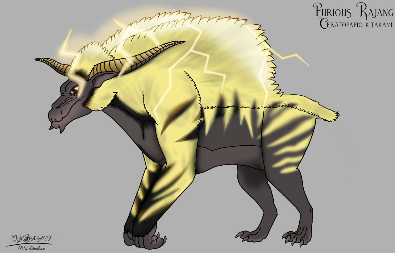 Furious Rajang Vector Furious Rajang by Ognimdo2002 on DeviantArt